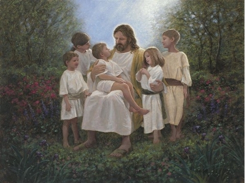 https://4my3boyz.com/jesus-and-the-children-religious-christ-digital-cotton-fabric-panel